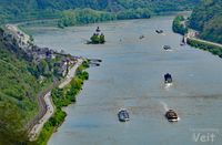 Der Rhein eine Bundeswasserstra&szlig;e